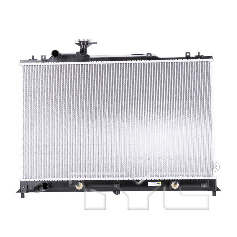 Mazda Radiator with OEM #  L555-15-200 TYC #  13154