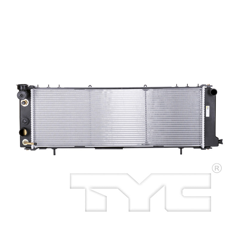 Jeep Radiator with OEM #  52079682AF TYC #  1193