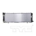 Jeep Radiator with OEM #  52079682AF TYC #  1193