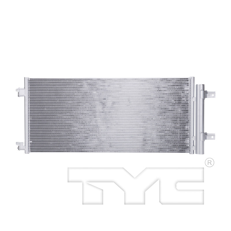 Chevrolet A/C Condenser with OEM # 39011385 TYC #  30033