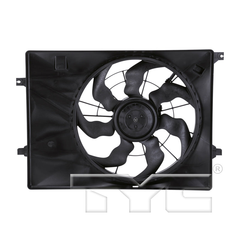 TYC Cooling Fan Assembly for Kia Sorento 2016-2020 OEM # 25380-C6500