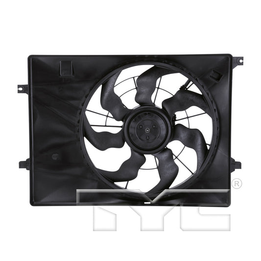 TYC Cooling Fan Assembly for Kia Sorento 2016-2020 OEM # 25380-C6500