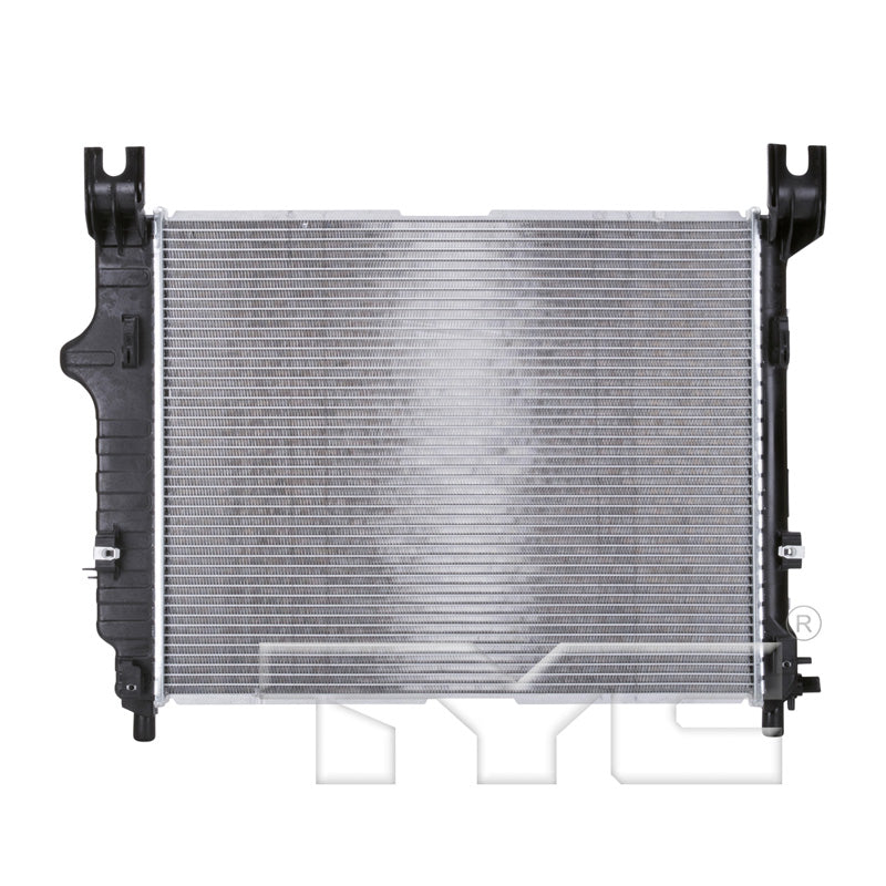 Dodge Radiator with OEM #  52028818AD TYC #  13337