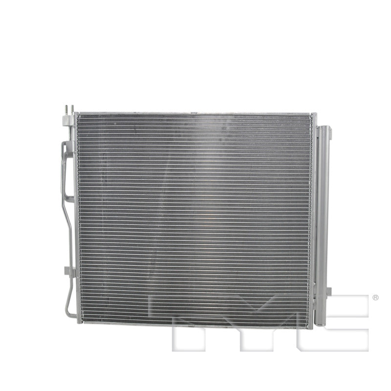 Kia A/C Condenser with OEM # 97606-Q5250 TYC #  30191