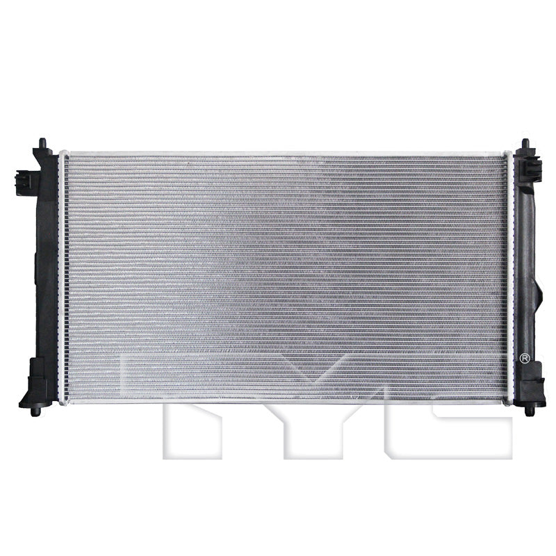 Lexus Toyota Radiator with OEM #  16400-24320 TYC #  13825