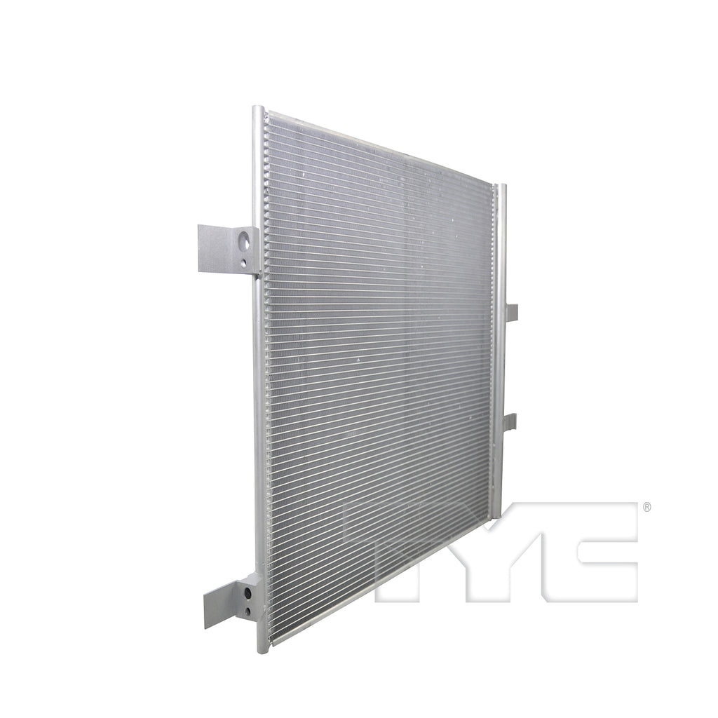 Nissan A/C Condenser with OEM # 92100-6RA0B TYC #  30199