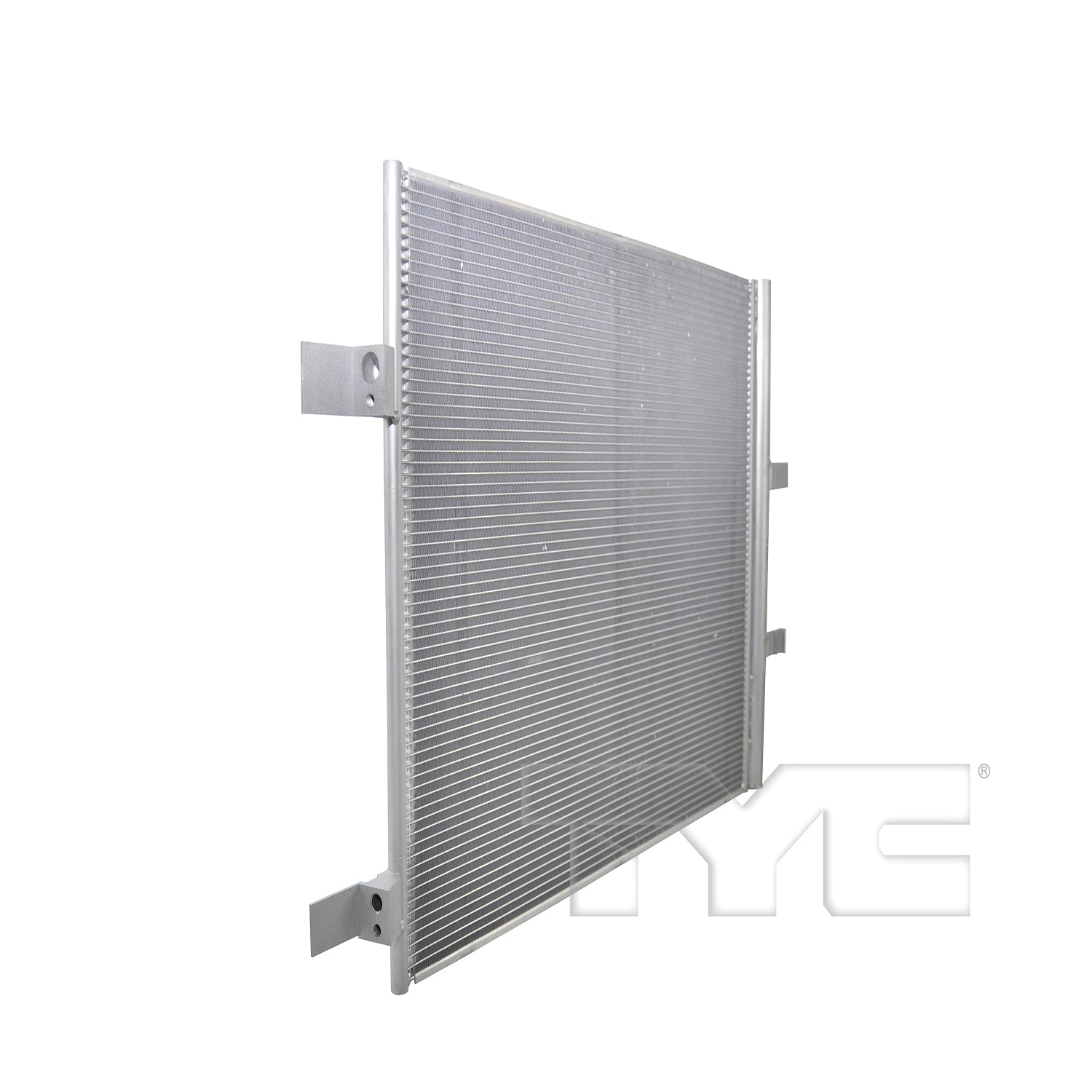 Nissan A/C Condenser with OEM # 92100-6RA0B TYC #  30199