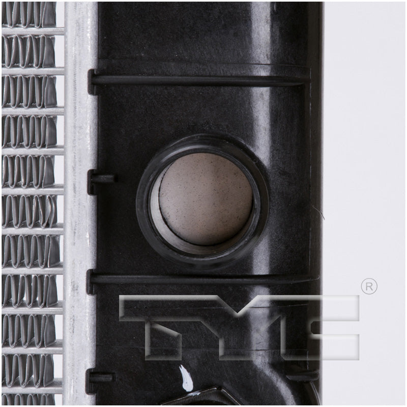 Chevrolet Radiator with OEM #  52470606 TYC #  1885