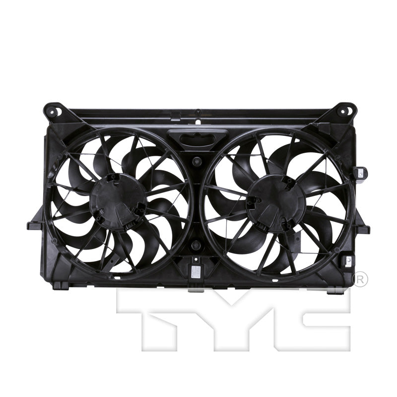 TYC Cooling Fan Assembly for Cadillac Escalade 2007-2014 OEM # 15780789