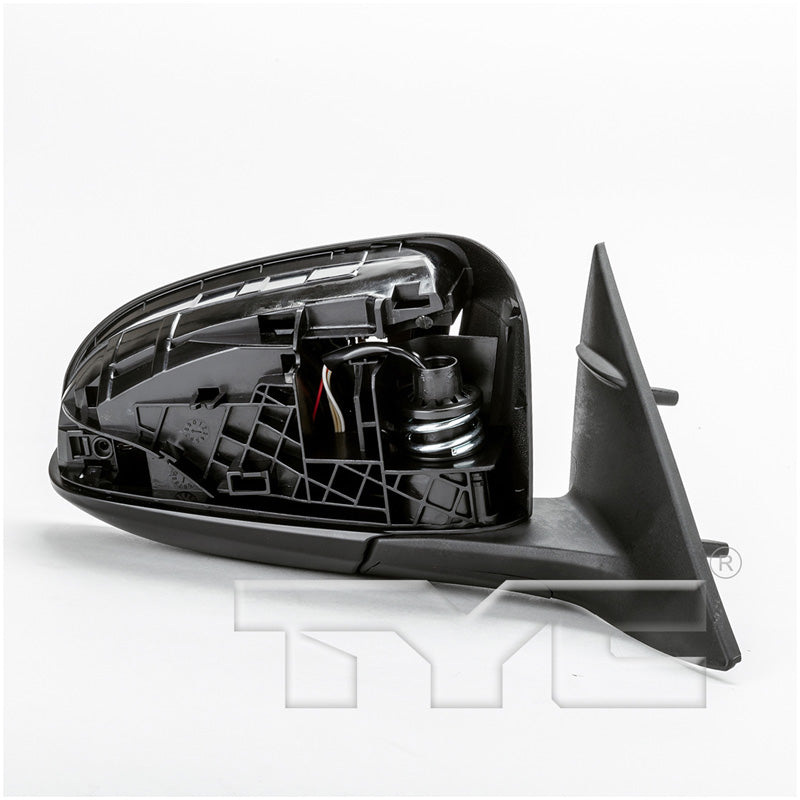 Toyota Passenger Side Mirror with OEM #  87908-06400 TYC #  5210831