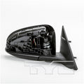 Toyota Passenger Side Mirror with OEM #  87908-06400 TYC #  5210831