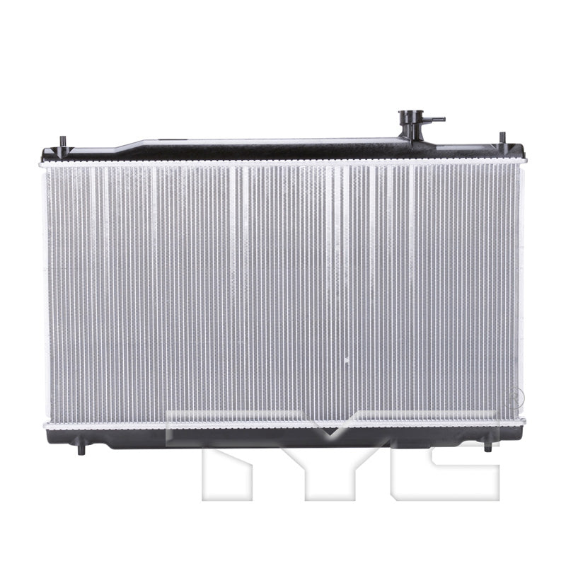 Honda Radiator with OEM #  19010-RZY-A51 TYC #  13031