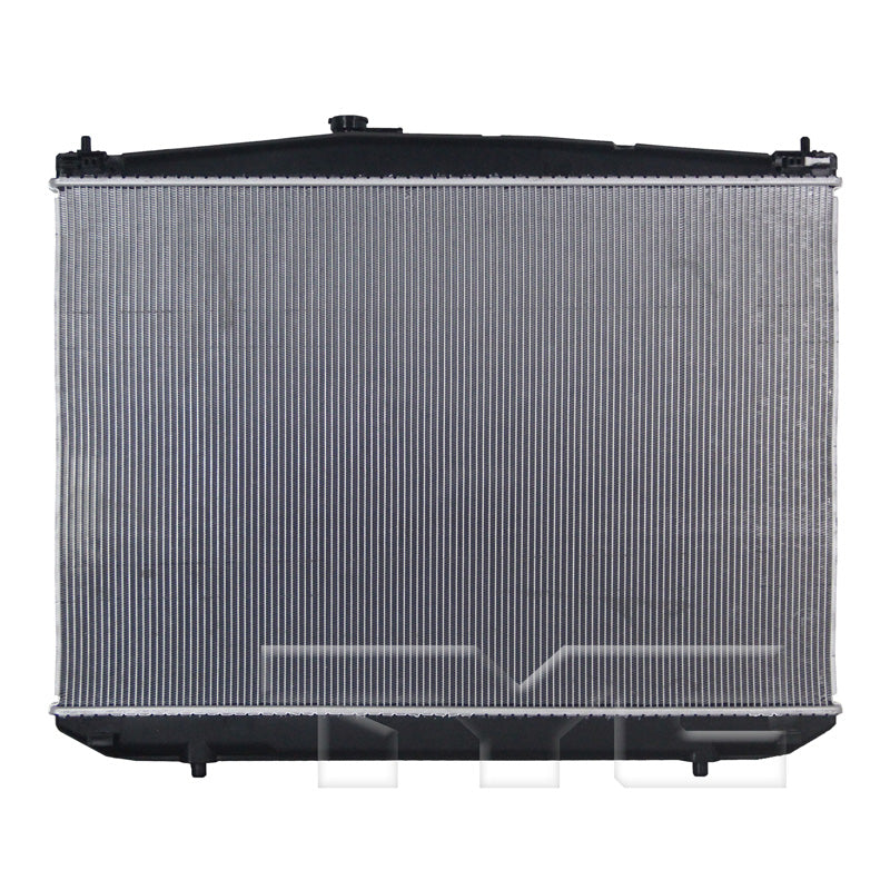 Lexus Radiator with OEM #  16400-0P510 TYC #  13596