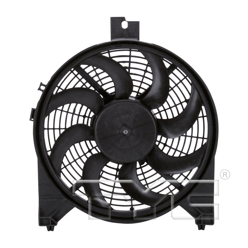 TYC Cooling Fan Assembly for INFINITI QX56 2006-2010 w Tow OEM # 92120-9GA0A