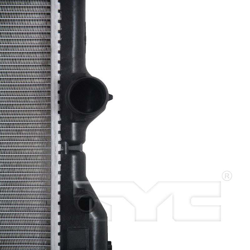 Lexus Toyota Radiator with OEM #  16400-F0021 TYC #  13695