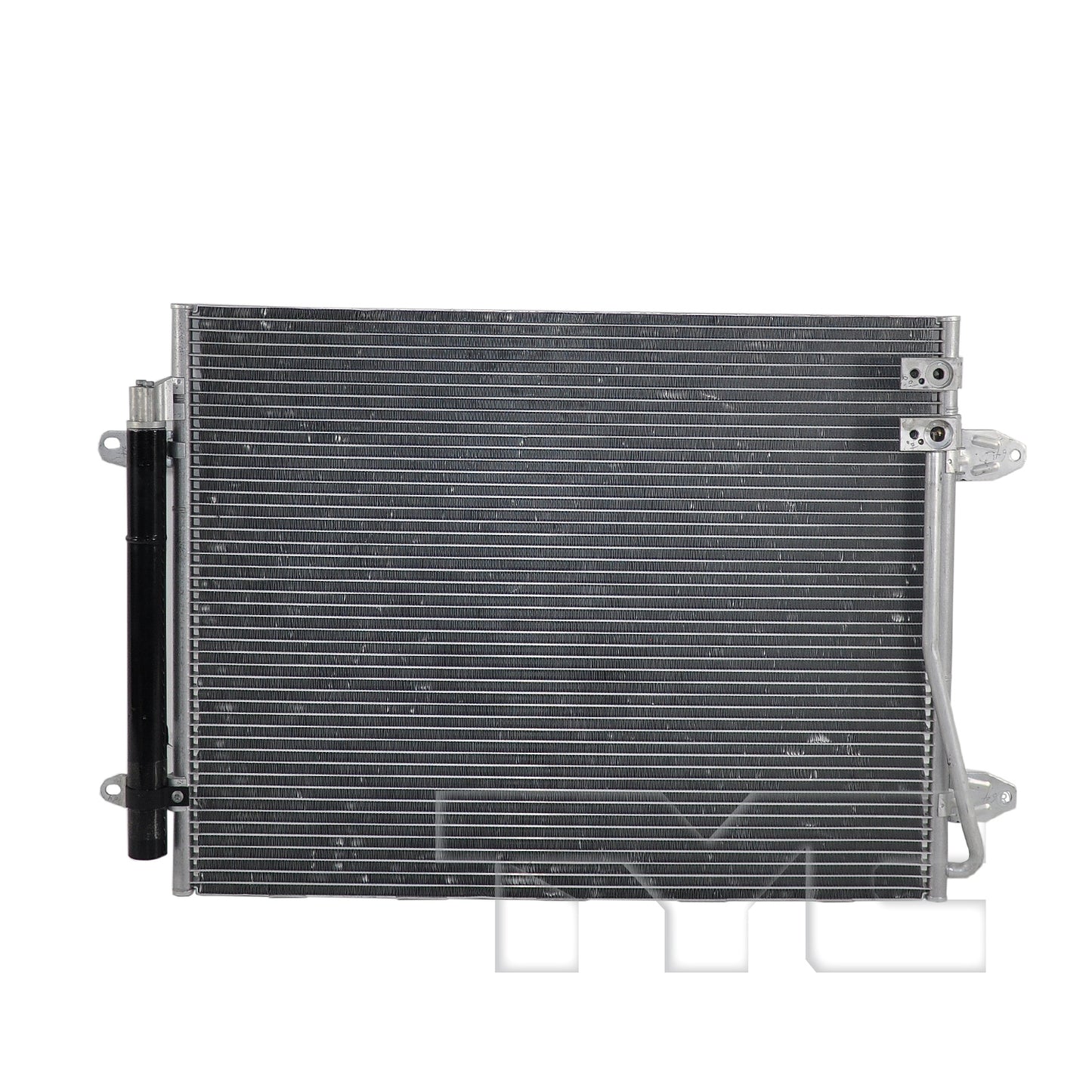 TYC AC Condenser for VW PASSAT 2017-2021 R-134a Refrigerant OEM #  561 820 411 C