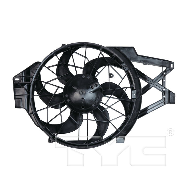 TYC Cooling Fan Assembly for Ford Mustang 1997-2000 OEM # YR3Z 8C607 AB