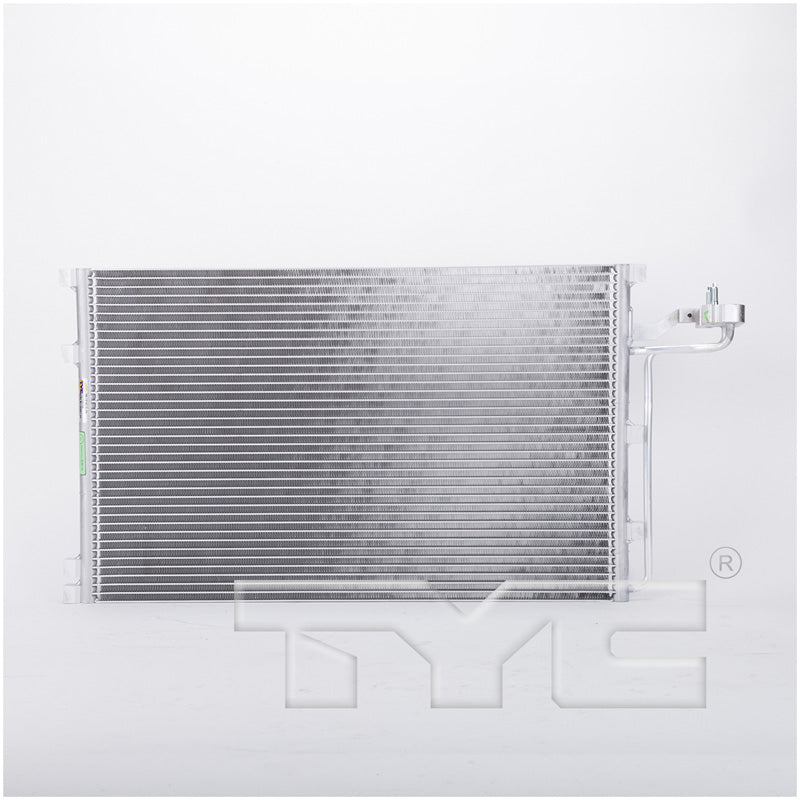 Volvo A/C Condenser with OEM # 31418513-3 TYC #  4084
