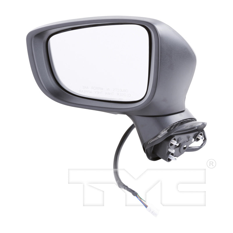 Mazda Driver Side Mirror with OEM #  BHN9-69-1N1 TYC #  6100342
