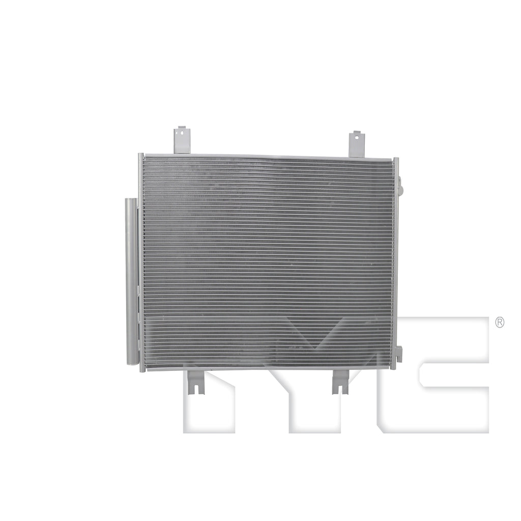 Honda A/C Condenser with OEM # 80100-3D0-A01 TYC #  30258