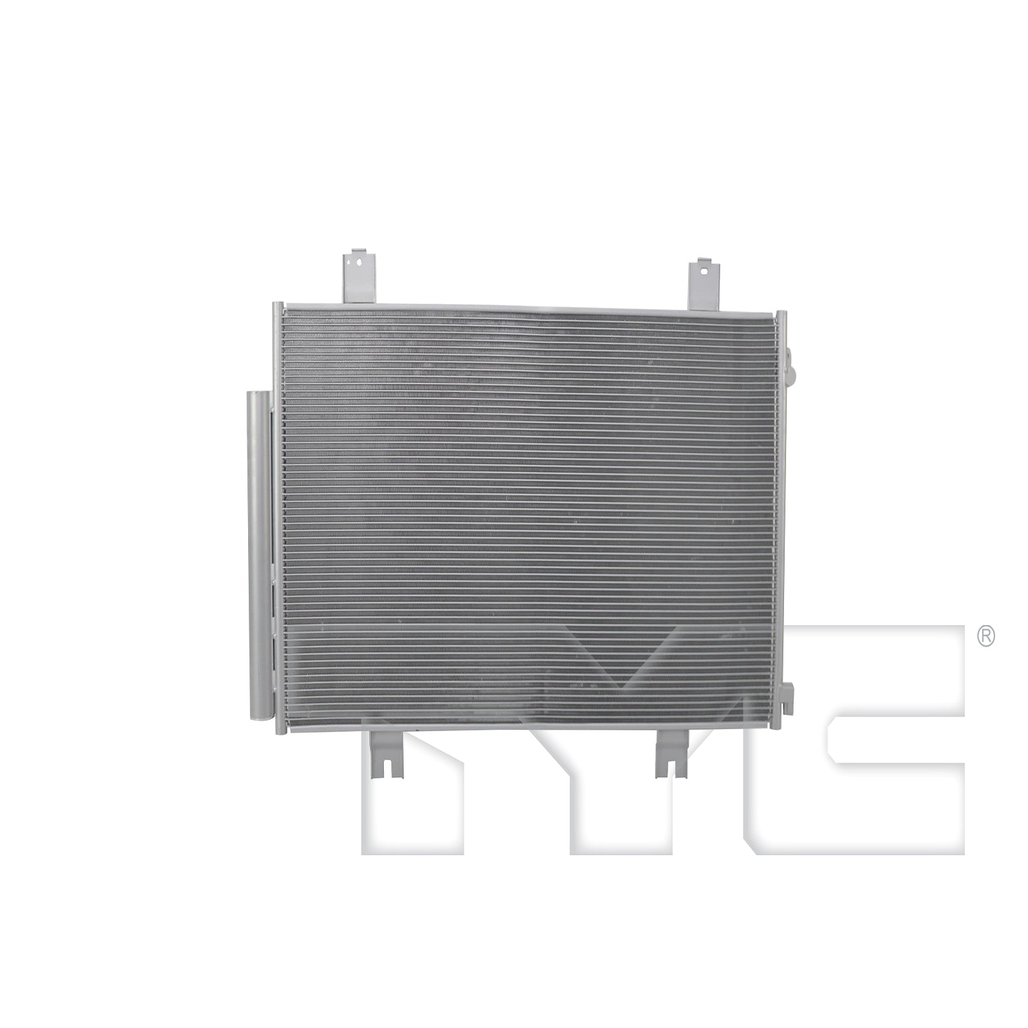 Honda A/C Condenser with OEM # 80100-3D0-A01 TYC #  30258