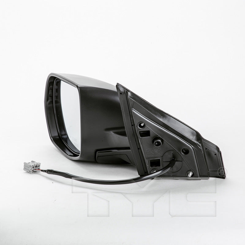 Honda Driver Side Mirror with OEM #  76250-SXS-A01 TYC #  4750132