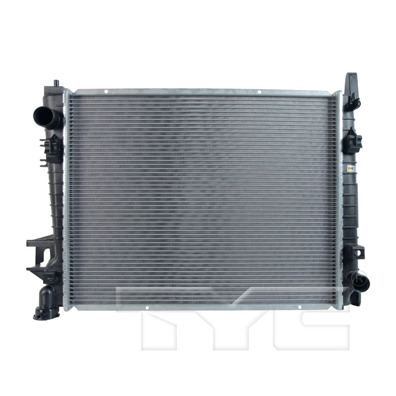 Dodge Radiator with OEM #  55056681AC TYC #  2480