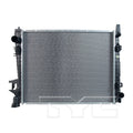 Dodge Radiator with OEM #  55056681AC TYC #  2480