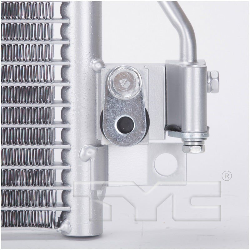 Nissan A/C Condenser with OEM # 92110-3DD0A TYC #  3968