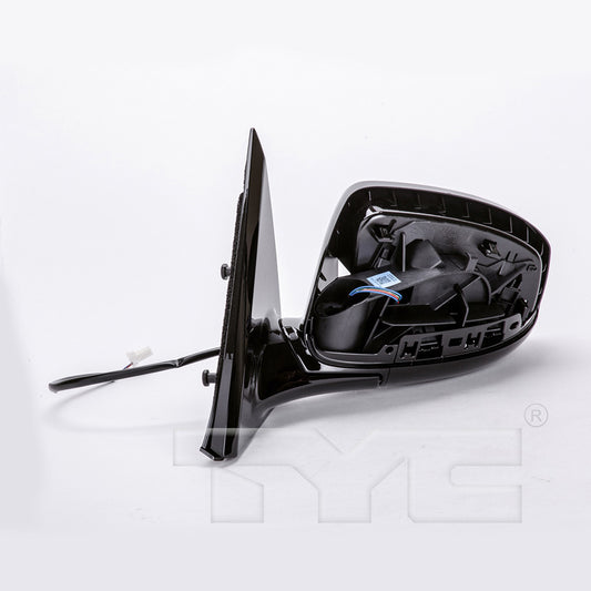 TYC Mirror for Nissan Pathfinder 2013-2016 DRIVER Side OEM # 96302-3KA9A