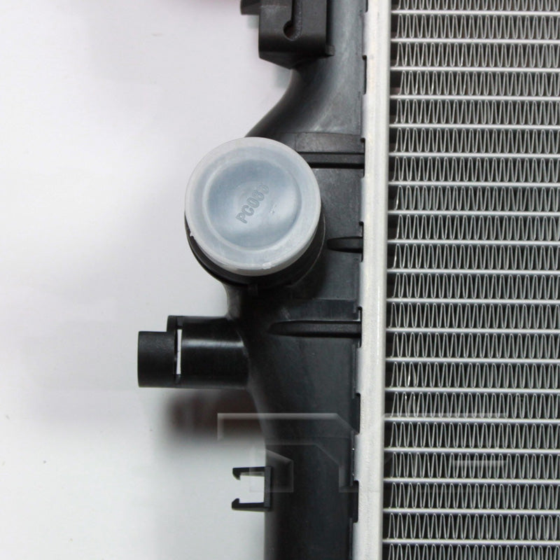 Chevrolet Radiator with OEM #  13267669 TYC #  13199