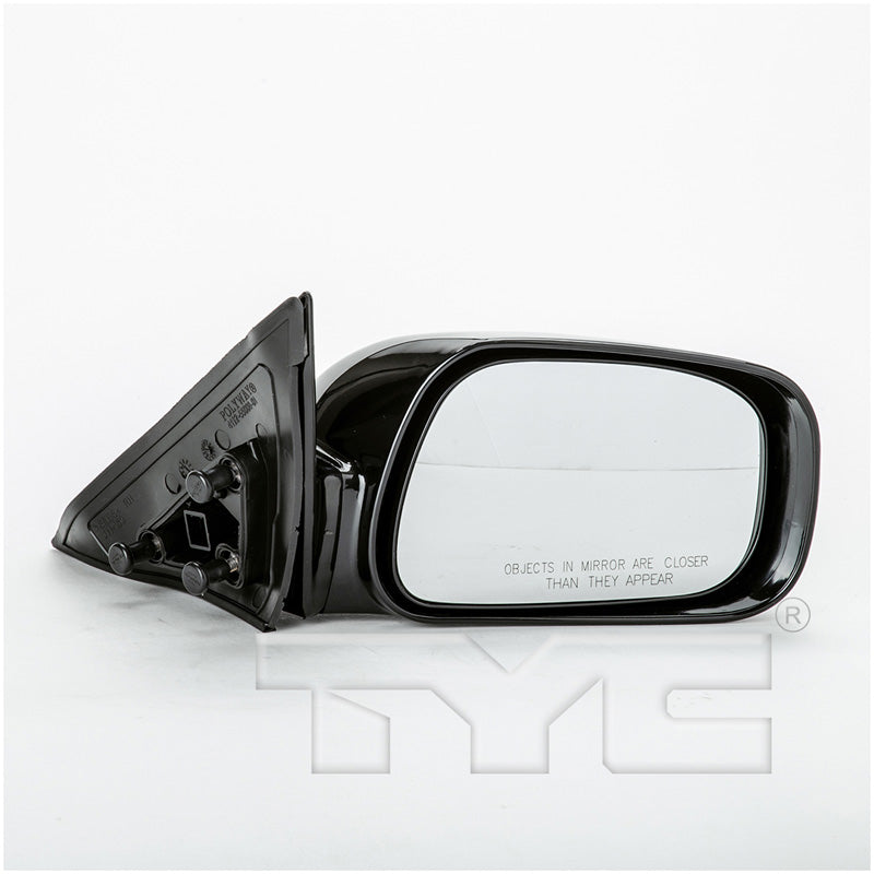 Toyota Passenger Side Mirror with OEM #  87910-33490 TYC #  5210631