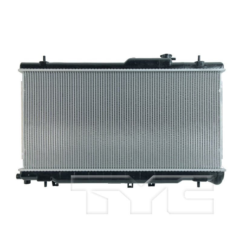 Subaru Radiator with OEM #  45119FE050 TYC #  13051