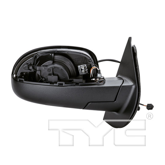 TYC Mirror for GMC Yukon 2007-2014 PASSENGER Side OEM # 20809968