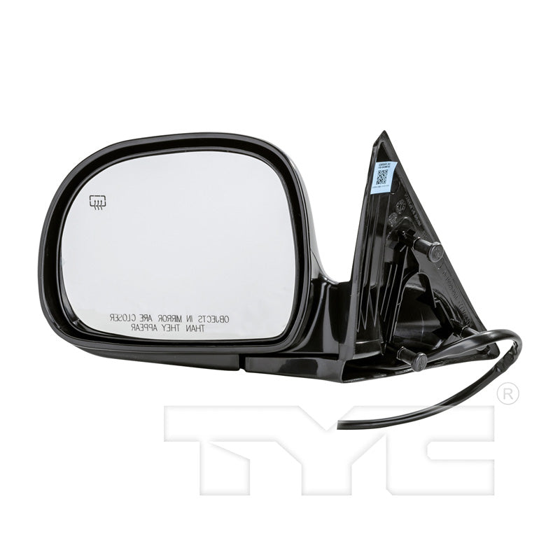 Chevy GMC Olds Driver Side Mirror with OEM #  15151119 TYC #  1000242