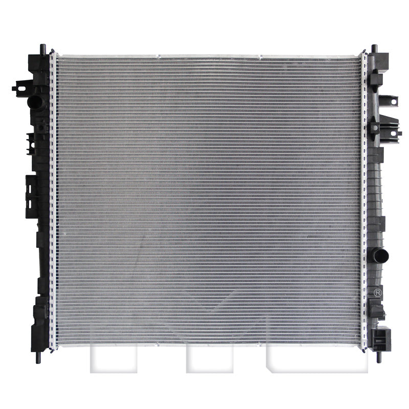Chevrolet Radiator with OEM #  84569931 TYC #  13759