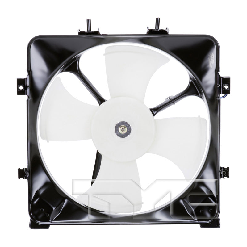 TYC Cooling Fan Assembly for Honda Civic 1992-1995 OEM # 80151-SR3-013
