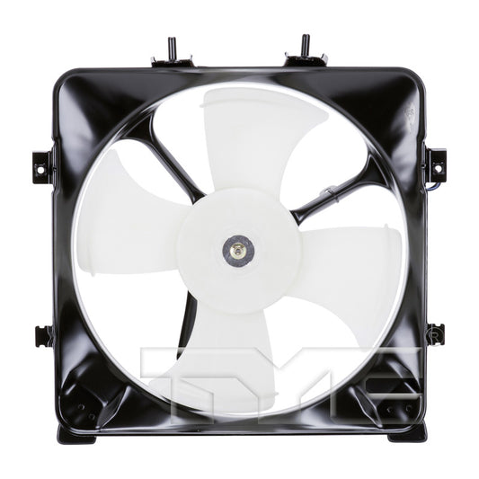 TYC Cooling Fan Assembly for Honda Civic 1992-1995 OEM # 80151-SR3-013