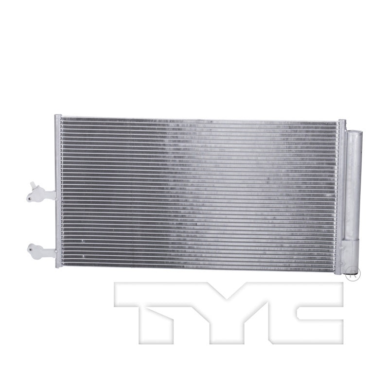 Volvo A/C Condenser with OEM # 32138989-2 TYC #  30042