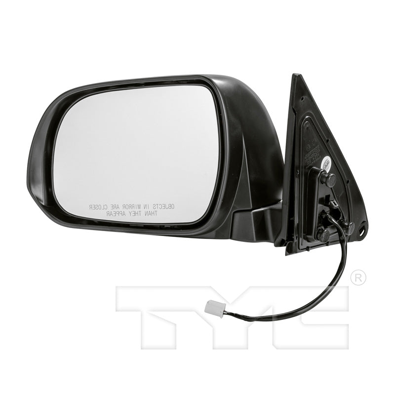 Toyota Driver Side Mirror with OEM #  87940-0E071 TYC #  5380142