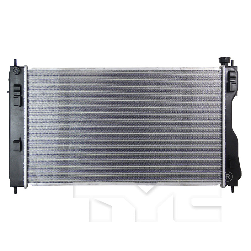 Subaru Radiator with OEM #  45111FL00B TYC #  13748