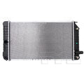 Buick Chevrolet OLDS Pontiac Radiator with OEM #  52458322 TYC #  1515