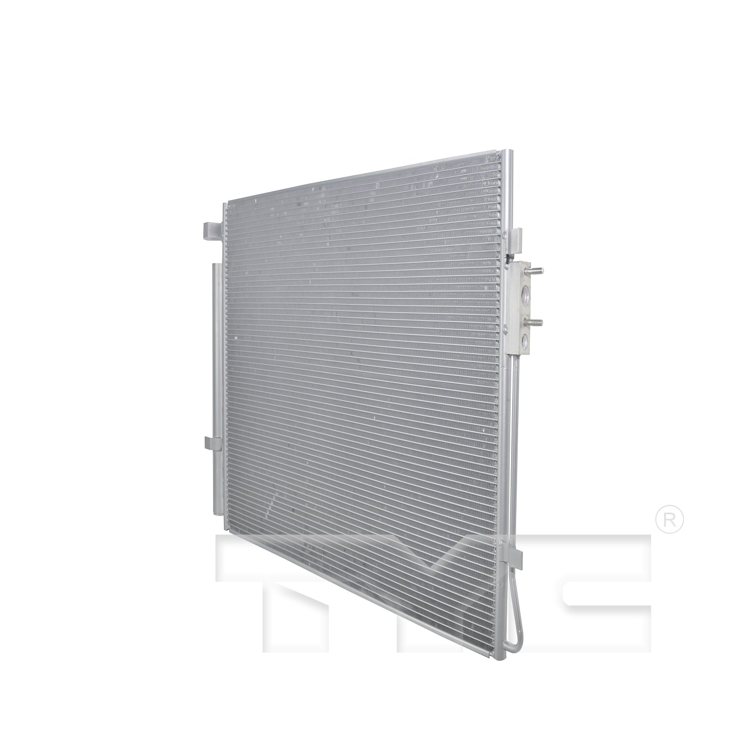 Hyundai KIA A/C Condenser with OEM # 97606-N7600 TYC #  30222