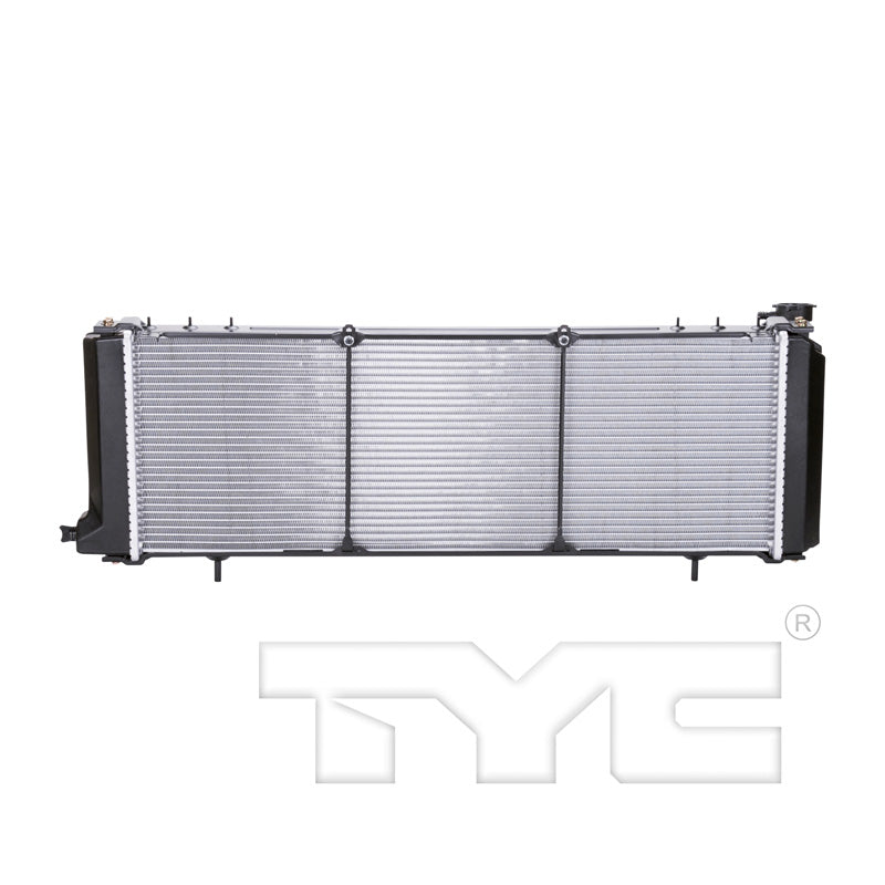 Jeep Radiator with OEM #  52079682AF TYC #  1193