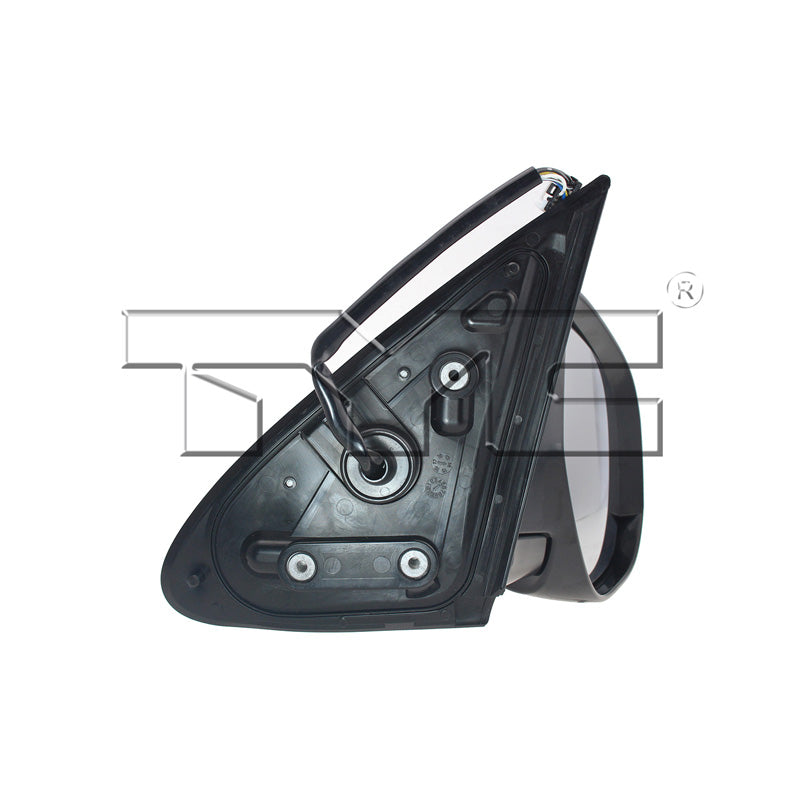 Mitsubishi Passenger Side Mirror with OEM #  7632B354 TYC #  6590151