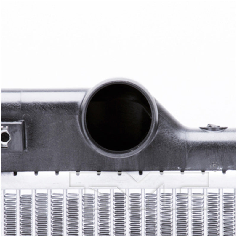 Subaru Radiator with OEM #  45111SG000 TYC #  13425