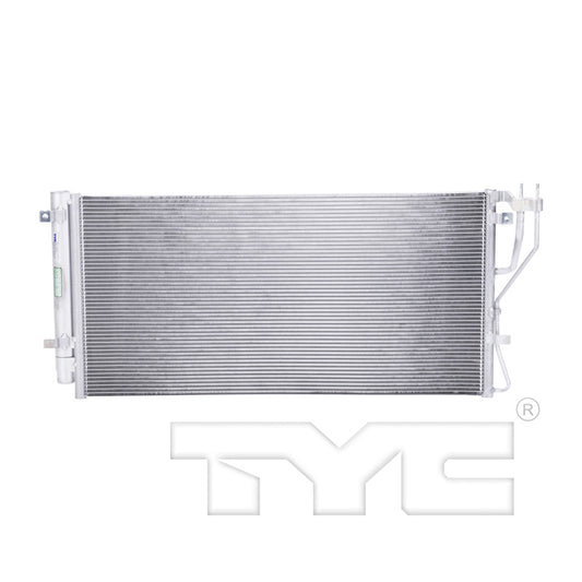 TYC AC Condenser for KIA RONDO 2007-2012 OEM #  97606 1D110