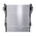 Dodge RAM Radiator with OEM #  55057089AB TYC #  13296
