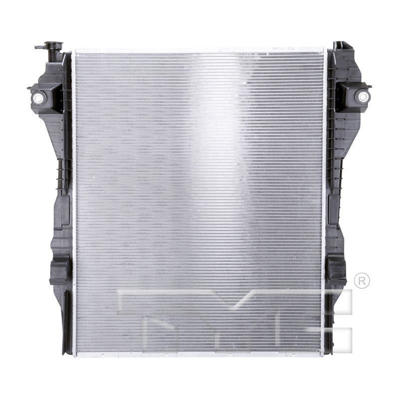 Dodge RAM Radiator with OEM #  55057089AB TYC #  13296