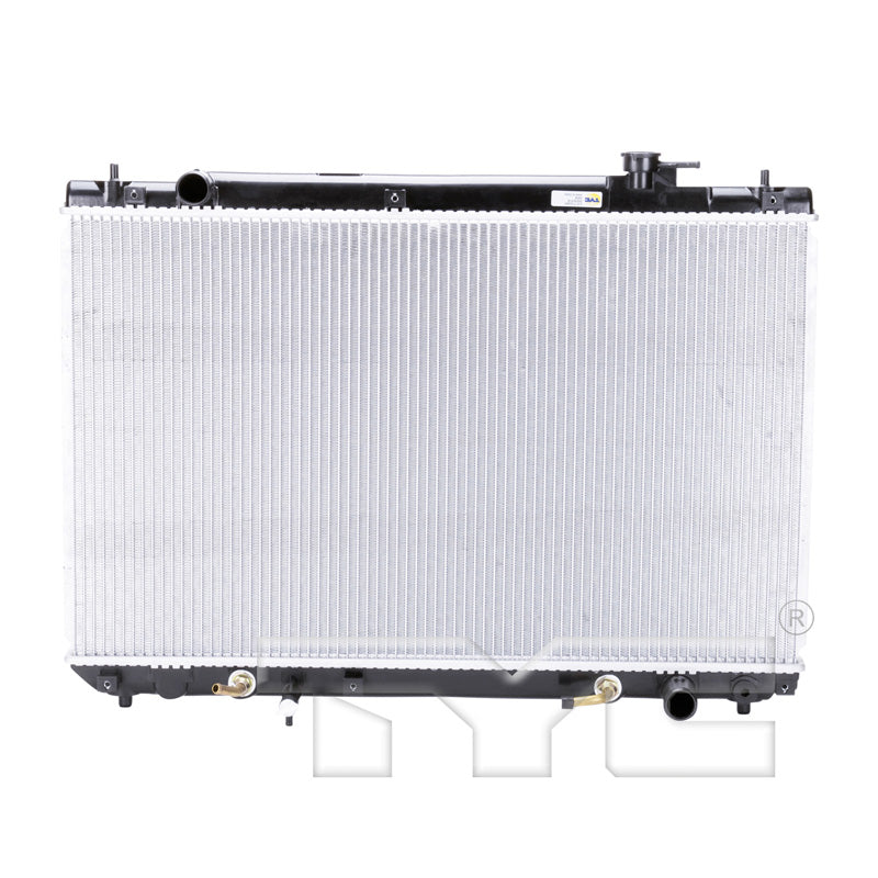 Toyota Radiator with OEM #  16410-AZ047 TYC #  2454